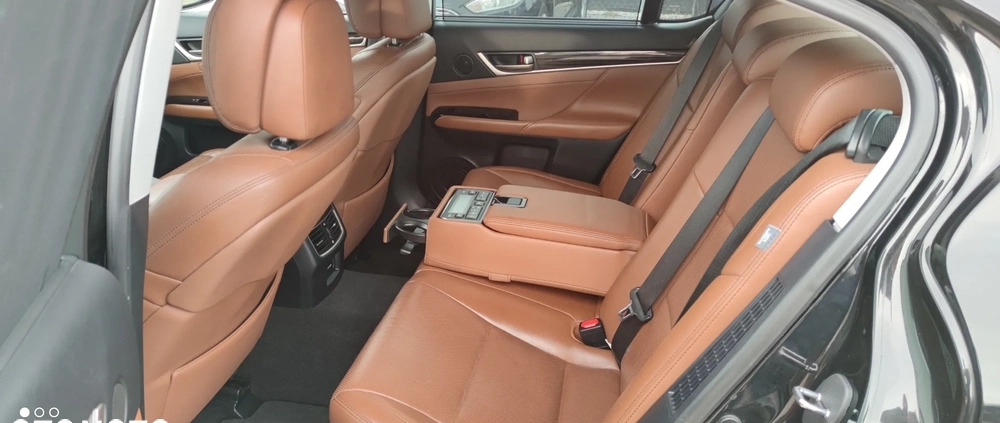Lexus GS cena 91999 przebieg: 210000, rok produkcji 2014 z Jelenia Góra małe 781